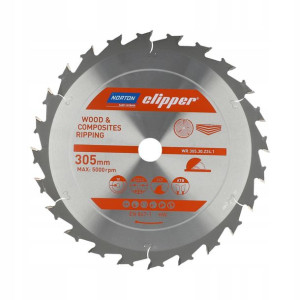 Tarcza Norton Do Cięcia Drewna 305mmx30 T24