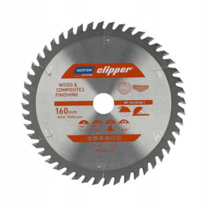 Tarcza Norton Do Cięcia Drewna 160mmx20 T48