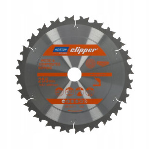 Tarcza Norton Do Cięcia Drewna 255mmx30 T24