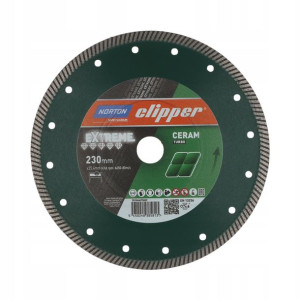 Tarcza diamentowa NORTON CERAM TURBO 230*25,4