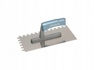 Paca Zębata 8x8mm Nierdzewna 130x270mm Kubala 0417