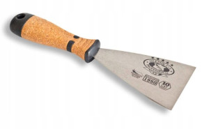 Szpachelka Malarska Nierdzewna 40mm Uchwyt Korek