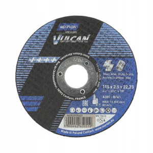Tarcza Do Cięcia Metalu Norton Vulcan 115*2,5 Inox