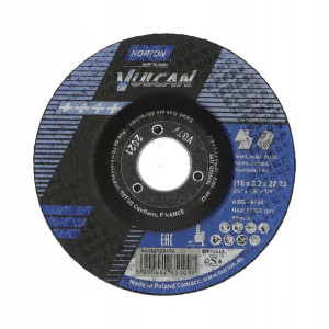 Tarcza Do Cięcia Metalu Norton Vulcan 115*3,2 Inox