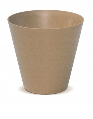 Doniczka Tubus Eco Dtub200w Śr.20cm Naturo Eco