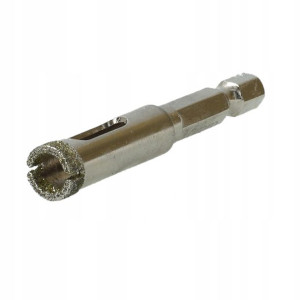 Wiertło Diamentowe 12mm Norton Clipper Gres Marmur
