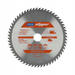 Tarcza Norton Do Laminatu 225mmx30 T60 Clipper