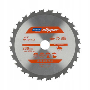 Tarcza Norton Do Cięcia Drewna 230mmx30 T24