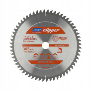 Tarcza Norton Do Cięcia Drewna 305mmx30 T60