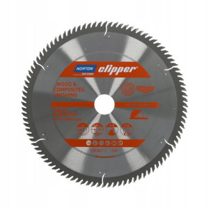 Tarcza Norton Do Cięcia Drewna 250mmx30 T96