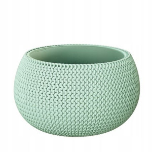 Doniczka Splofy Bowl + Wkład Dksp370 Szałwia 37cm