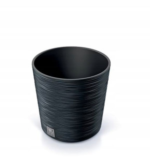 Doniczka Na Kwiaty Furu Low Antracyt Dfr300 Donica