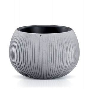 Doniczka Beton Bowl+wkład Dkb290 Beton 29cm