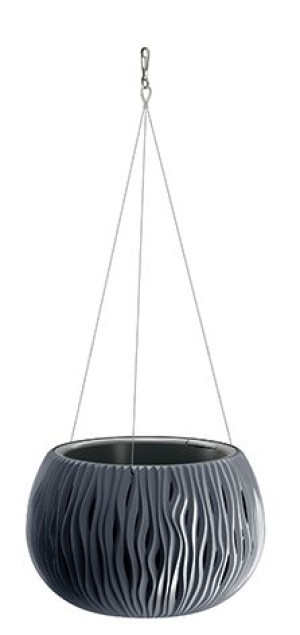 Doniczka Sandy Bowl Antracyt Dsk290ws Wisząca