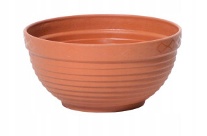 Doniczka Misa Terakota donica okrągła 30cm DMS07