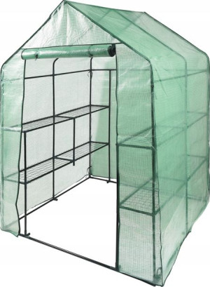 Flo 90031 Szklarnia Foliowa Ogrodowa 143x143x195