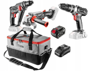 Graphite Zestaw Elektronarzędzi Energy+ 18v 6ah