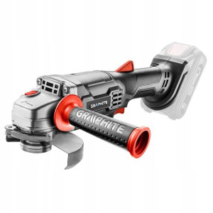 GRAPHITE Szlifierka katowa Energy+ 125mm 58GE130