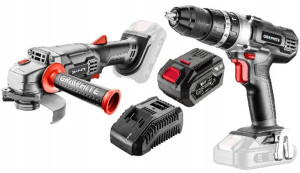 Graphite Zestaw Elektronarzędzi Energy+ 18v 6ah