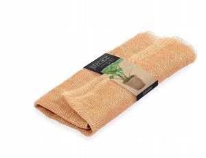 Tkanina Juta Materiał Jutowy 100cm Sznurek Iwoj