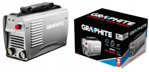 GRAPHITE Spawarka inwertorowa IGBT 230 200A 56H813
