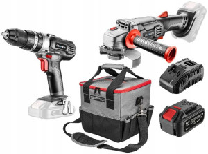 Graphite 4ah Zestaw Elektronarzędzi Energy+ 18v