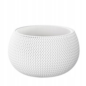 Doniczka Splofy Bowl Dksp29 Biała 29cm
