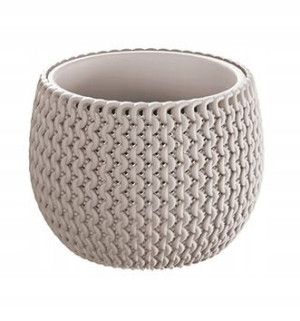 Doniczka Splofy Bowl + Wkład Dksp180 Mocca 18cm