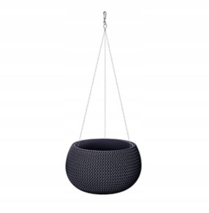 Doniczka Splofy Bowl Wisząca Dksp290ws Antracyt