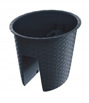 Doniczka Owalna Na Balustradę Ratolla Drlb300