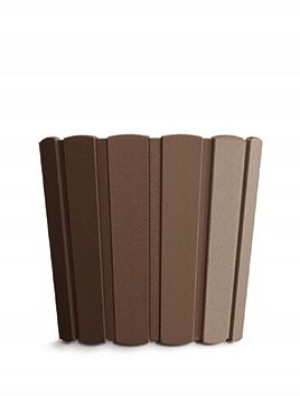 Doniczka Boardee Basic Brąz Dde170 16,5cm