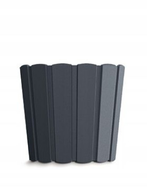 Doniczka Boardee Basic Antracyt Dde120 12cm