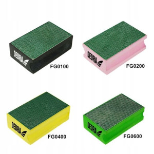 Kostka diamentowa do szlifowania g100 DEDRA FG0100