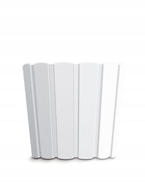 Doniczka Boardee Basic Biała Dde150 14,4cm