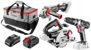 Graphite 4ah Zestaw Elektronarzędzi Energy+ 18v