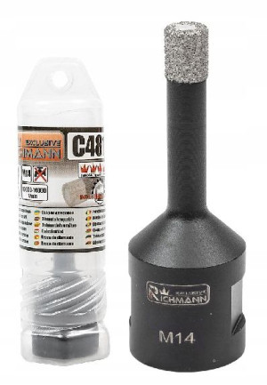 Richmann Otwornica Diamentowa 8mm M14 C4817
