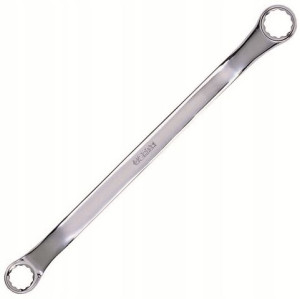 Sata Klucz Oczkowy Gięty Dwustronny 21x23mm