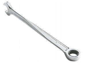 Sata Klucz Płasko-oczkowy X-beam Z Grzechotką 17mm