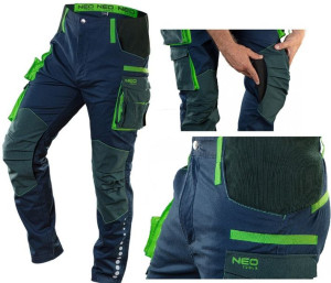 NEO TOOLS Spodnie robocze PREMIUM 81-226-XXXL