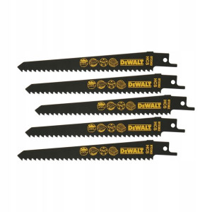 DEWALT DT2362-QZ Brzeszczoty ze stali węglowej X5