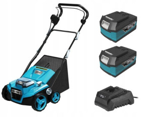 Wertykulator aerator 2x18V DEDRA SAS+ DED7196V 5AH