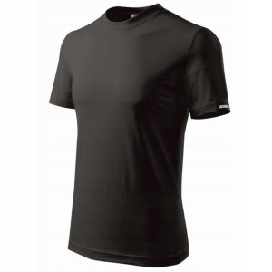 Koszulka męska T-shirt czarna DEDRA BH5TB-L