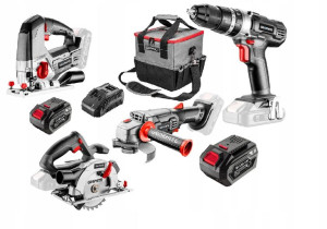 Zestaw Elektronarzędzi Graphite 6,0ah 18v Energy+