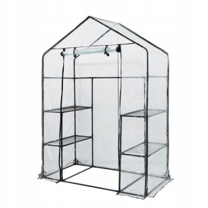 NEO Szklarnia 143x73x195cm folia PVC foliak 15-902