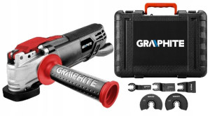 GRAPHITE Urządzenie wielofunkcyjne 500W walizka