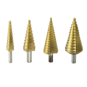 Dedra Wmst0430 Wiertło Stopniowe Do Metalu 4-30mm