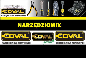 Coval Klucz Płaski Dwustronny Rwpd 8-9
