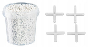Hardy Krzyżyki Do Płytek Glazury 1,5mm 1800szt.