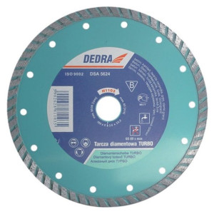 Dedra Tarcza Diamentowa Turbo 180mm/22,2mm H1103