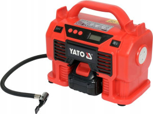 Yato Kompresor 18v 11 Bar 21 L/min Yt-23247 3ah